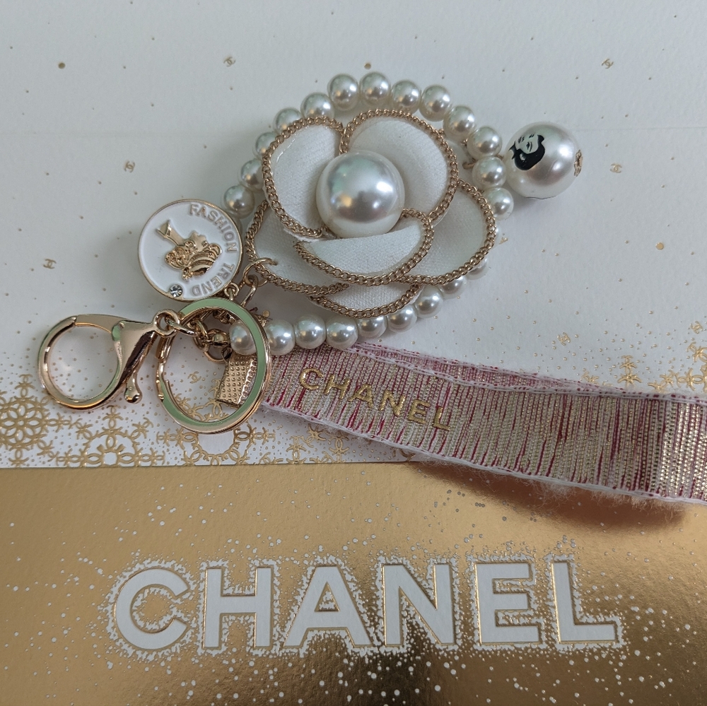 Chanel keychain